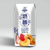 歐比特生牛乳發(fā)酵乳酸菌飲品乳飲料210g