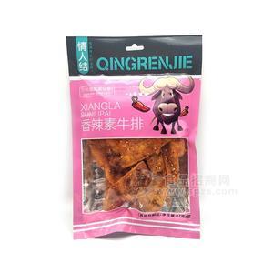 情人結(jié)香辣素牛排豆制品82g