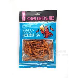 情人结香辣素虾条休闲食品招商82g