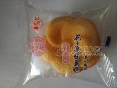 宝芙果味软蛋糕