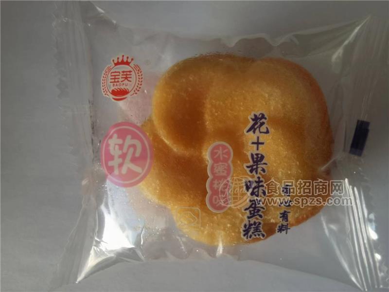 宝芙果味软蛋糕