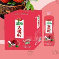 果鮮健荔枝果粒果汁飲料1.5LX6瓶