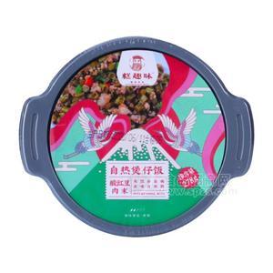 糕趣味酸豇豆肉末自热煲仔饭278g