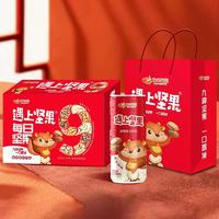 欢乐松鼠遇上坚果每日坚果植物蛋白饮料箱装招商