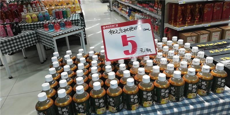 秋之恋琵琶炖梨果汁饮料销售图