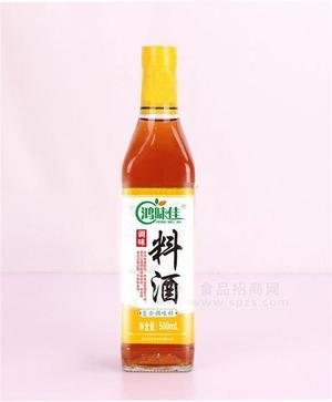 鸿味佳料酒500ml×15瓶