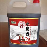 鸿味佳调和小磨芝麻香油4.5L×4桶