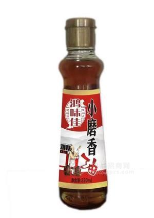 鴻味佳純香油220ml×20瓶