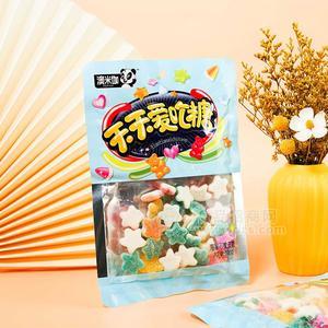 澳米伽海星形橡皮糖休閑食品120g