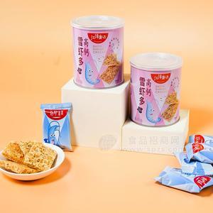 江洋康達(dá)高鈣雪蝦多罐裝芝麻味休閑食品