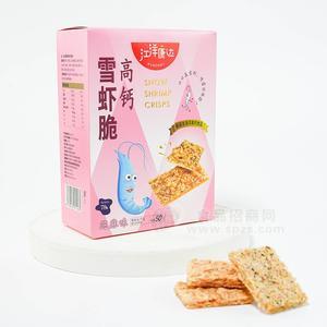 江洋康達(dá)高鈣雪蝦多芝麻味休閑食品50克