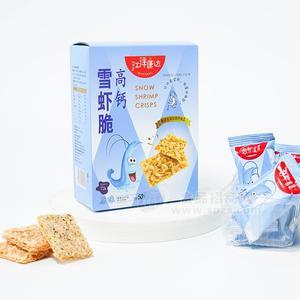 江洋康達(dá)高鈣雪蝦多原味休閑食品50克