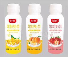 希野果粒奶昔芒果酸奶风味饮品310ml