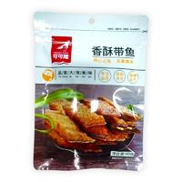可可隆香酥带鱼休闲食品袋装招商60g