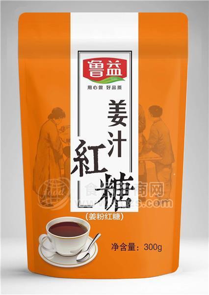·鲁益姜汁红糖300g 