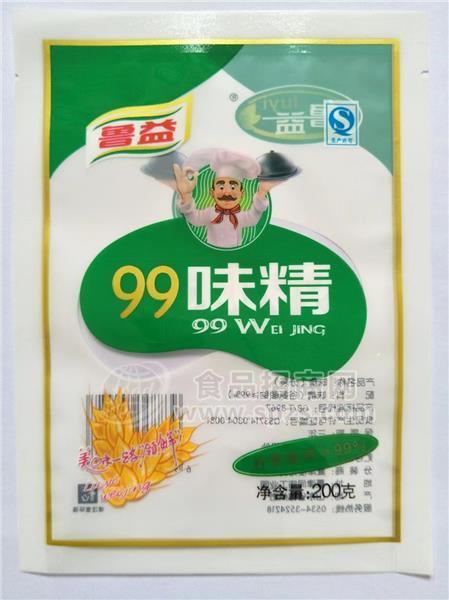 ·鲁益味精200g 