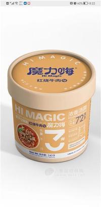 魔力爽魔芋Q弹面浓香汤面红烧牛肉味饱腹代餐低卡