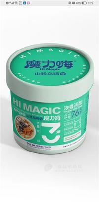魔力爽魔芋Q弹面浓香汤面山珍乌鸡味饱腹代餐低卡