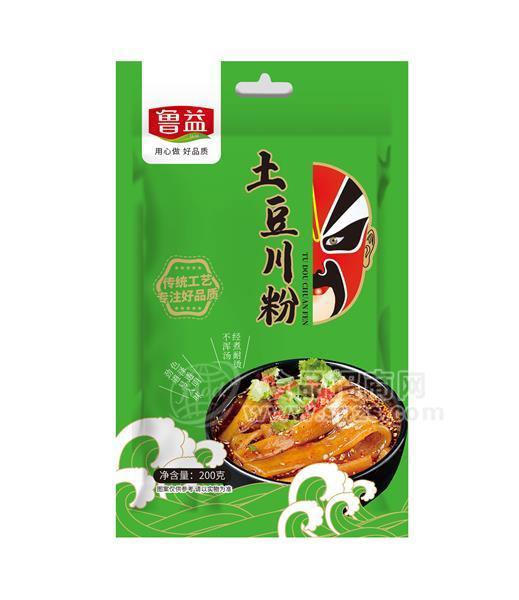 ·鲁益土豆川粉土豆粉 