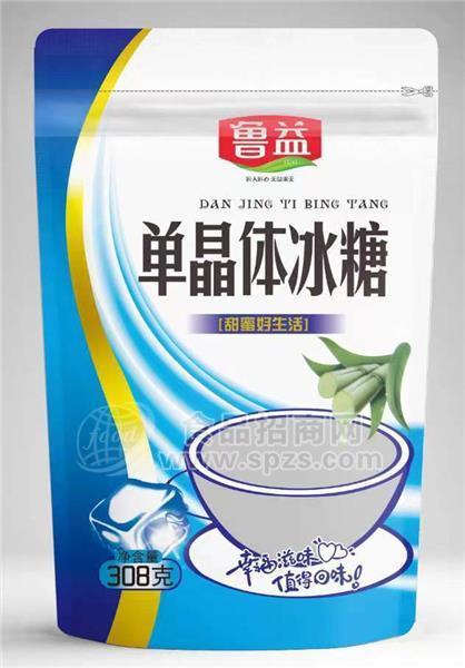 ·鲁益单晶冰糖300g 