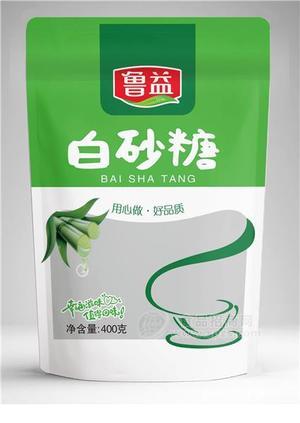 魯益白砂糖白糖400g