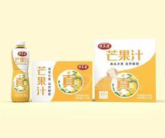 恒真源芒果汁芒果肉饮料1.25L (2)