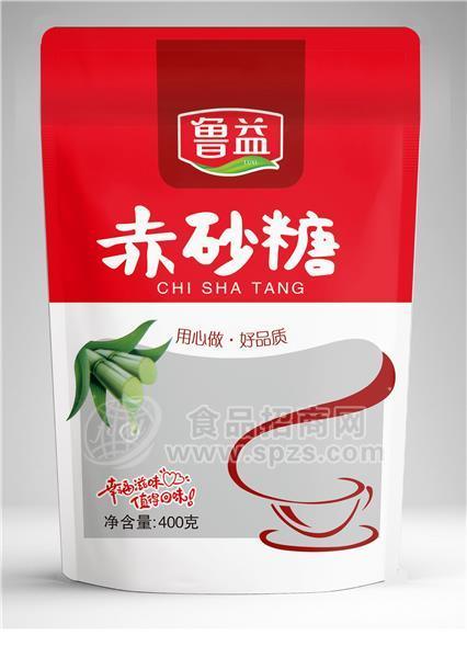·鲁益赤砂糖红糖400g 