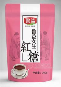 魯益女生紅糖300g