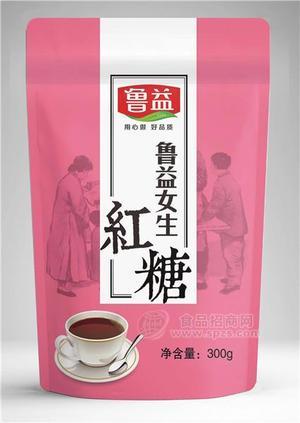 鲁益女生红糖300g