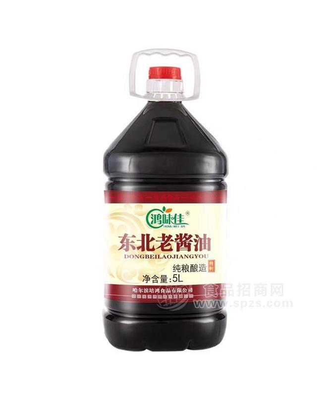 東北老醬油（5L）