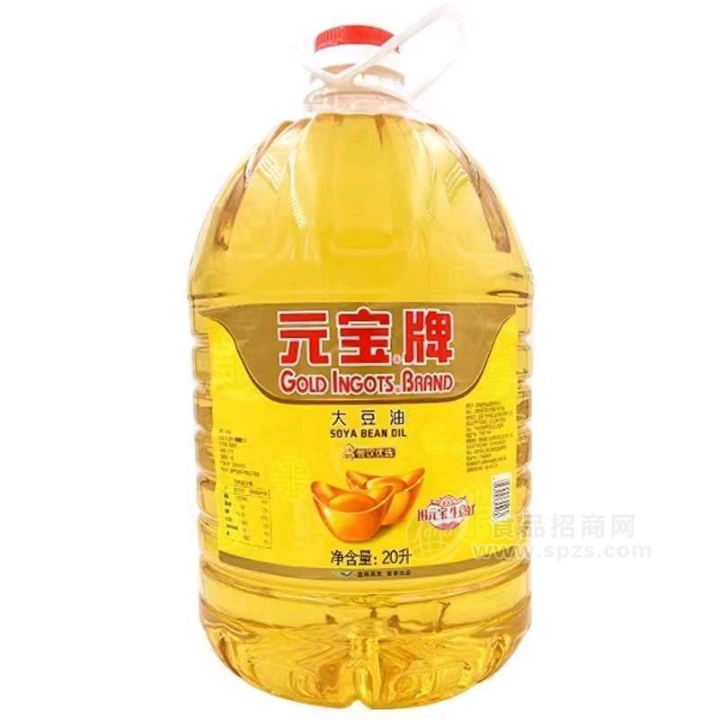 益海嘉里元寶大豆油20L大規(guī)格