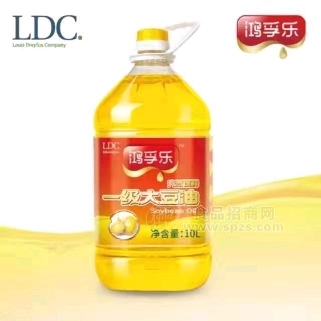 路易達孚鴻孚樂一級大豆油10L