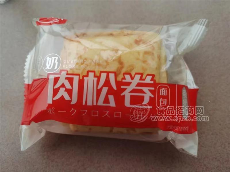 鮮奶肉松卷面包蛋奶味烘焙食品散裝稱重