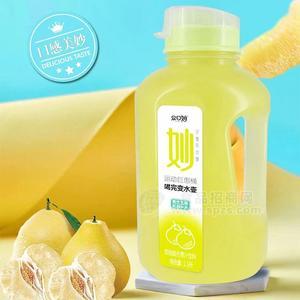 眾口妙雙柚復(fù)合果汁飲料運(yùn)動(dòng)巨惠桶1.5L