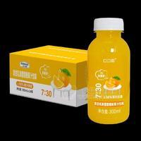 口口耶复合乳酸菌甜橙果汁饮料全国招商300ml