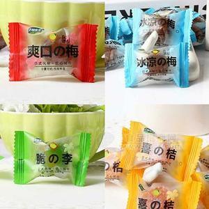 爽口梅脆李冰凉梅希桔 散称蜜饯果脯计量称重