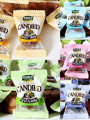 广澳梅九制梅口福梅酷香梅六神梅 散称蜜饯果脯计量称重