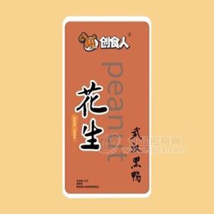 創(chuàng)食人花生休閑食品小零食招商