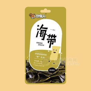 創(chuàng)食人香辣味海帶休閑食品26g