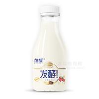 维维乳果本色草莓燕麦味发酵酸奶风味乳酸菌饮品瓶装招商318ml