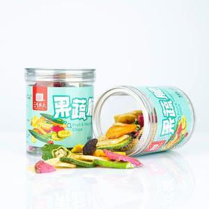 三個農夫 凍干果蔬脆休閑零食罐裝80g