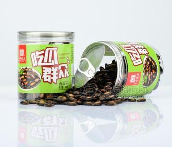 三個(gè)農(nóng)夫 吃瓜群眾 西瓜子 休閑零食罐裝180g