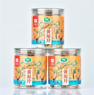 三個農(nóng)夫 黃梨片 休閑零食罐裝80g