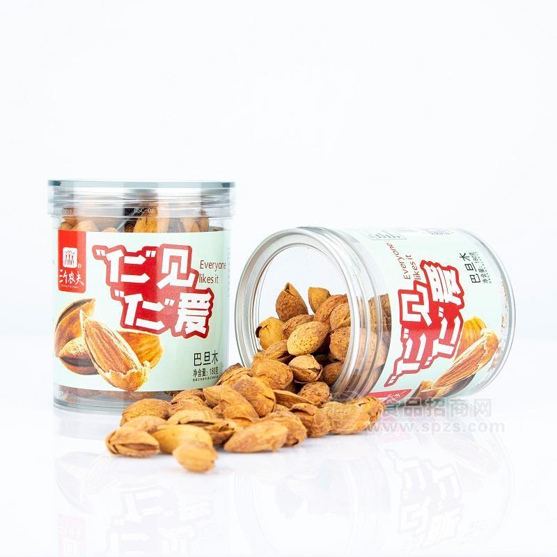 三個(gè)農(nóng)夫 仁見(jiàn)仁愛(ài) 巴旦木罐裝
