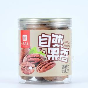 三个农夫 自然果香碧根果仁 罐装200g