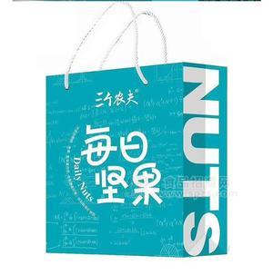 三個農(nóng)夫每日堅果愛因斯坦 上下雙提裝 休閑食品禮盒