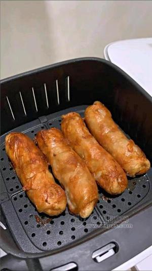 嘉美爆汁鸡肉卷100g