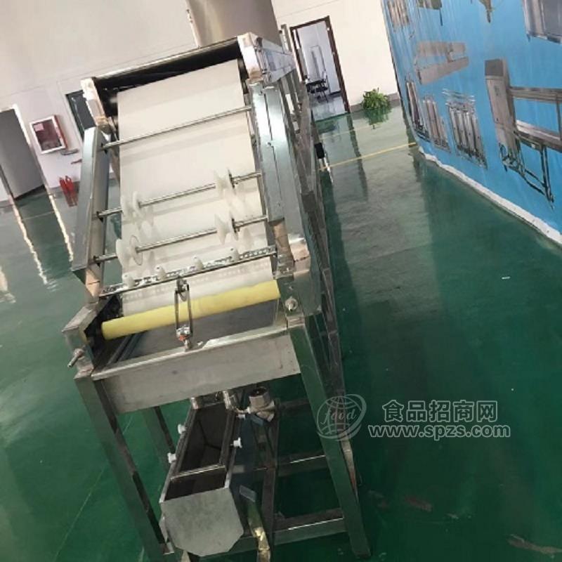 济南金沃全自动智能双层腐竹油皮机 半自动腐竹机豆制品机械加工