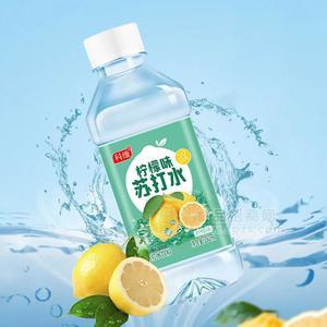 科维柠檬味苏打水饮料350ml