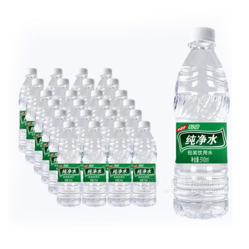 科维纯净水招商510ml